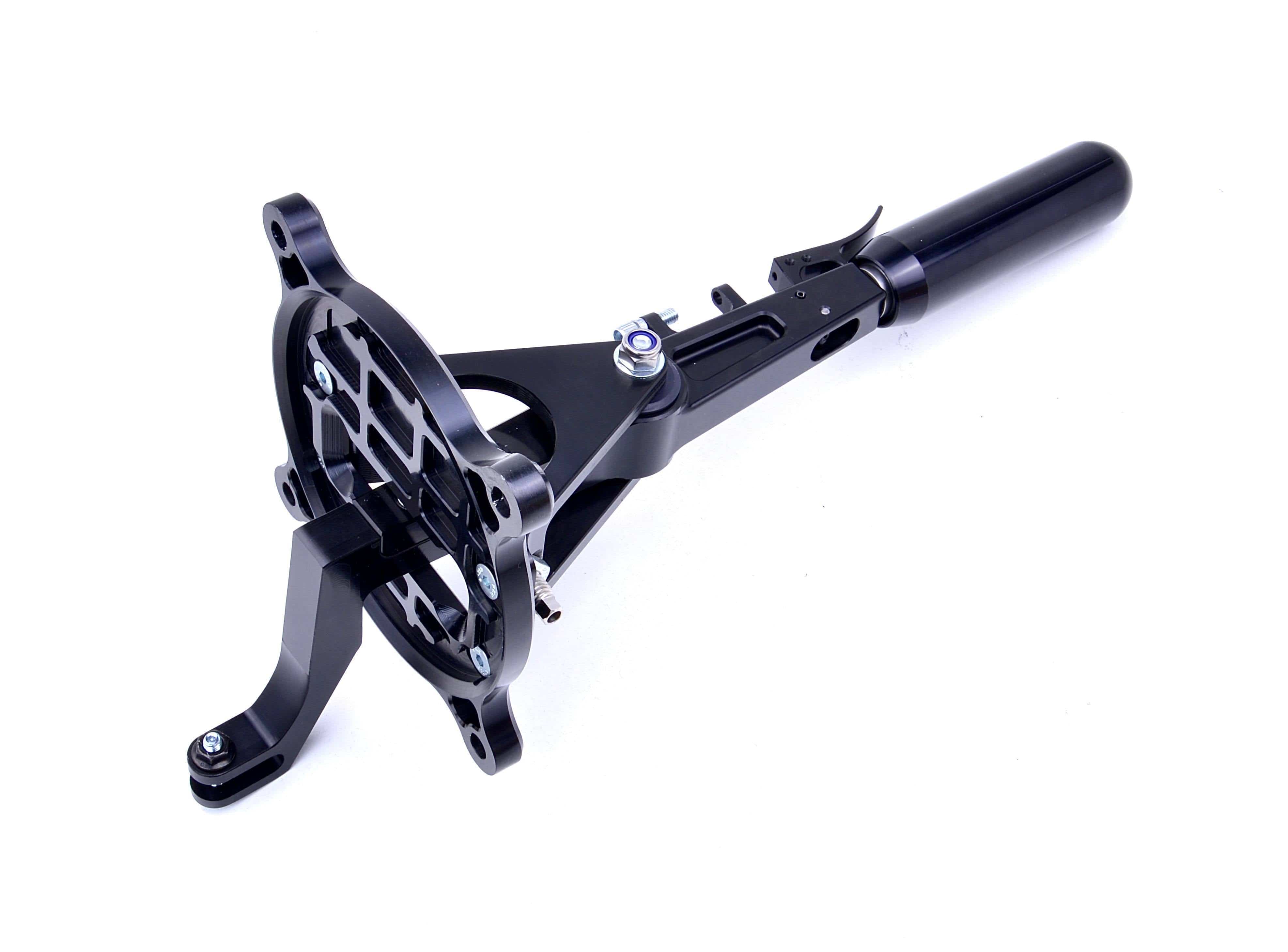 Platinum Racing Products Transmission Accessories Thread Pitch to suit Holinger Shift Cut Gear Knob / Gold / Yes Please Billet Sequential Shifter Unit to suit Nissan R / S / Z Chassis SR