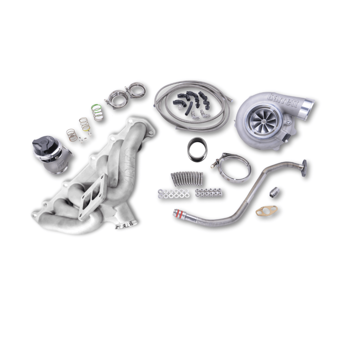 Platinum Racing Products Turbo Kit G35-900 1.06 rear T4 / Don't Include Fitting Kit Artec Garrett G Series Turbo Kit to Suit Toyota 1JZGTE Non VVTI SR