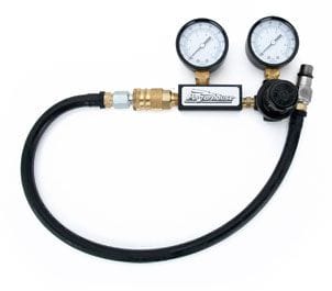 POWERHOUSE Powerhouse Products Dual Gauge Leakdown Tester POW301018 SR