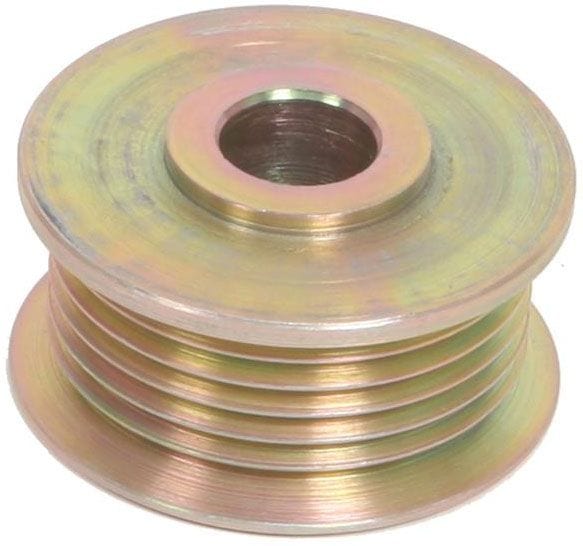 POWERMAST Serpentine, 6 groove 54mm O.D Powermaster Replacement Alternator Pulley - Zinc PM104 SR