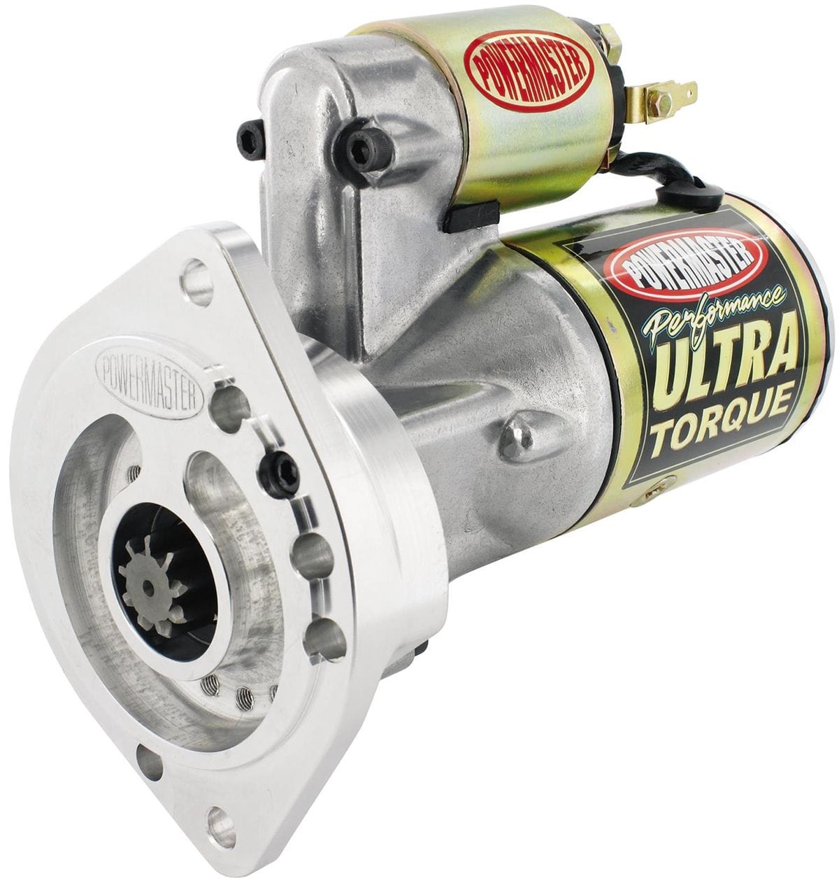 POWERMAST Suit Ford 289-351W & 302-351C 3-4 Speed Manual Trans, 3.4 HP Powermaster Ultratorque Starter Motor PM9404 SR