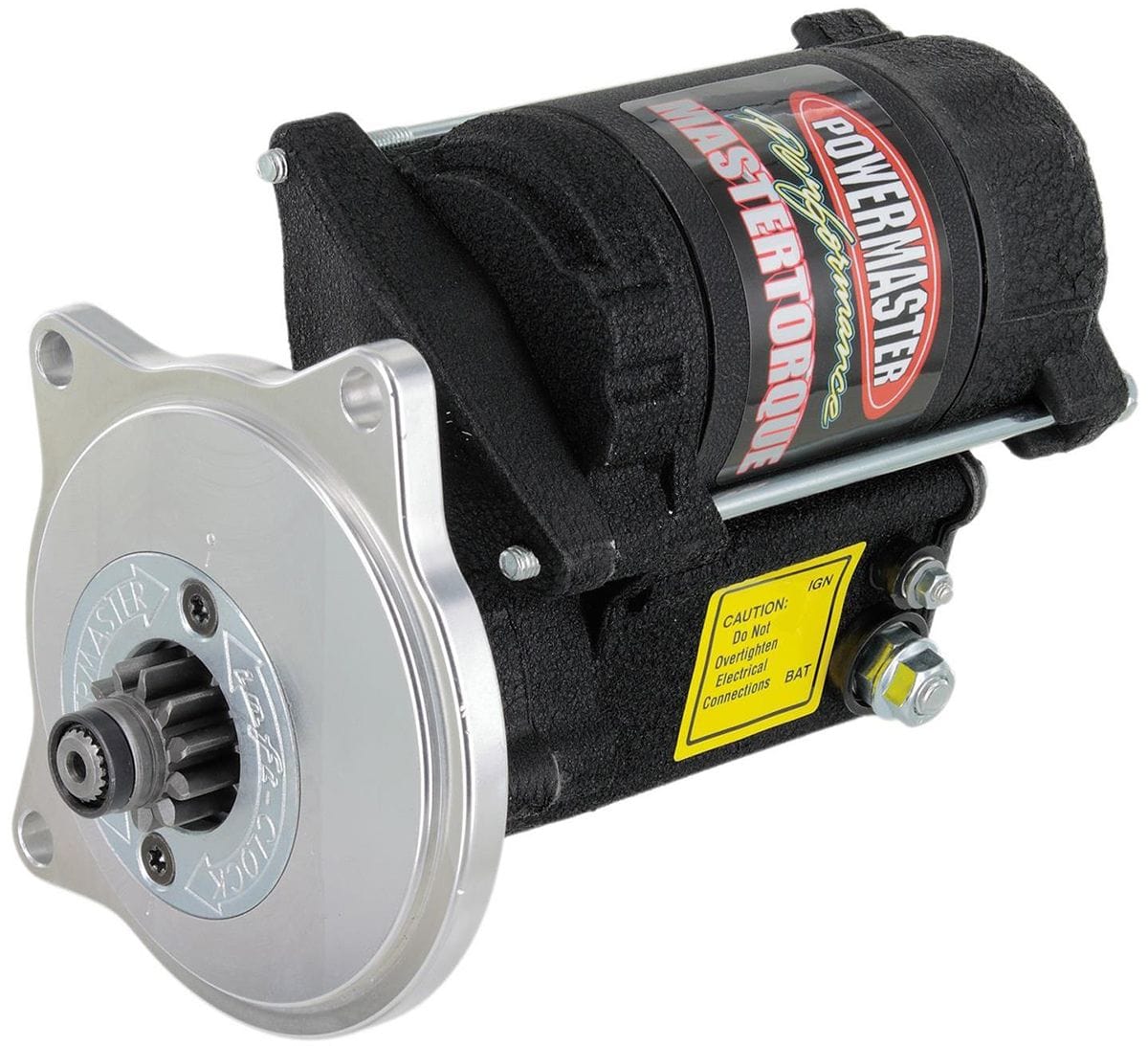 POWERMAST Suit Ford FE 390, 427, 428, with 184 tooth flywheels, 1.8 HP Powermaster Mastertorque Starter Motor PM9606 SR