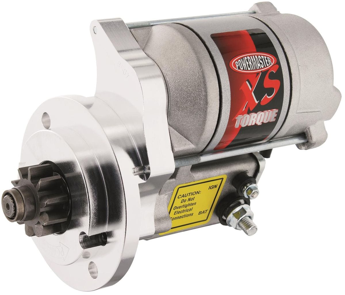 POWERMAST Suit Ford Flathead 1932-52, 1.9 HP Powermaster XS Torque Starter Motor PM9507 SR
