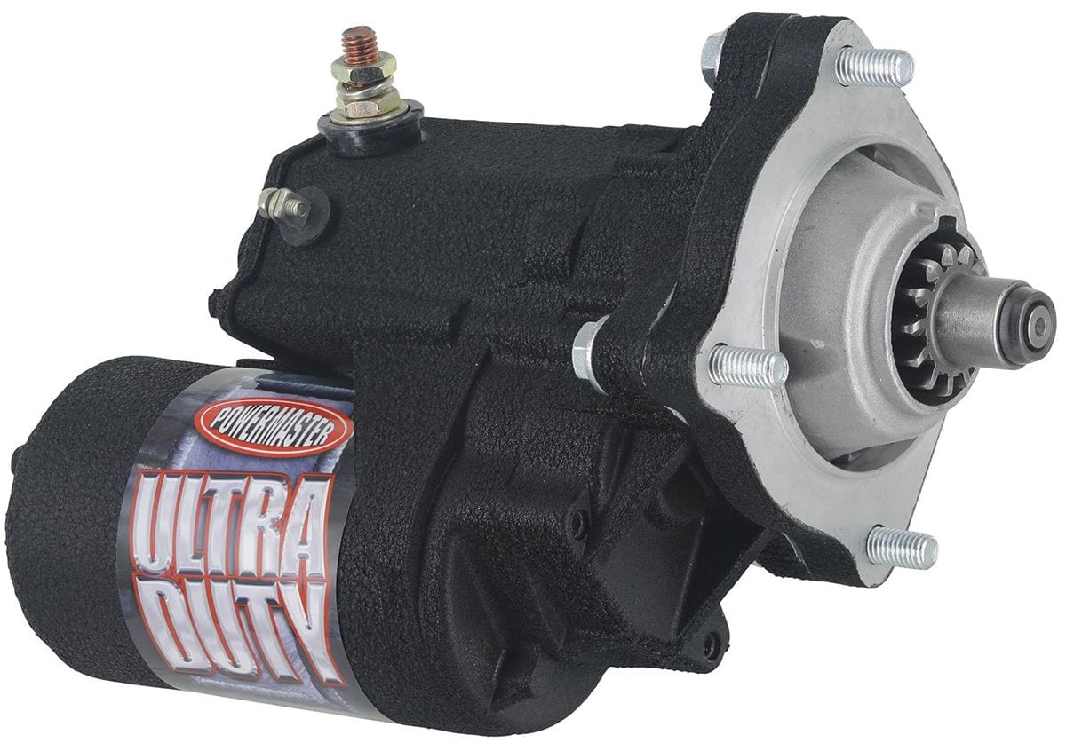POWERMAST Suit Ford Powerstroke, All Models, 3.3 HP Powermaster Diesel Starter Motor PM9051 SR