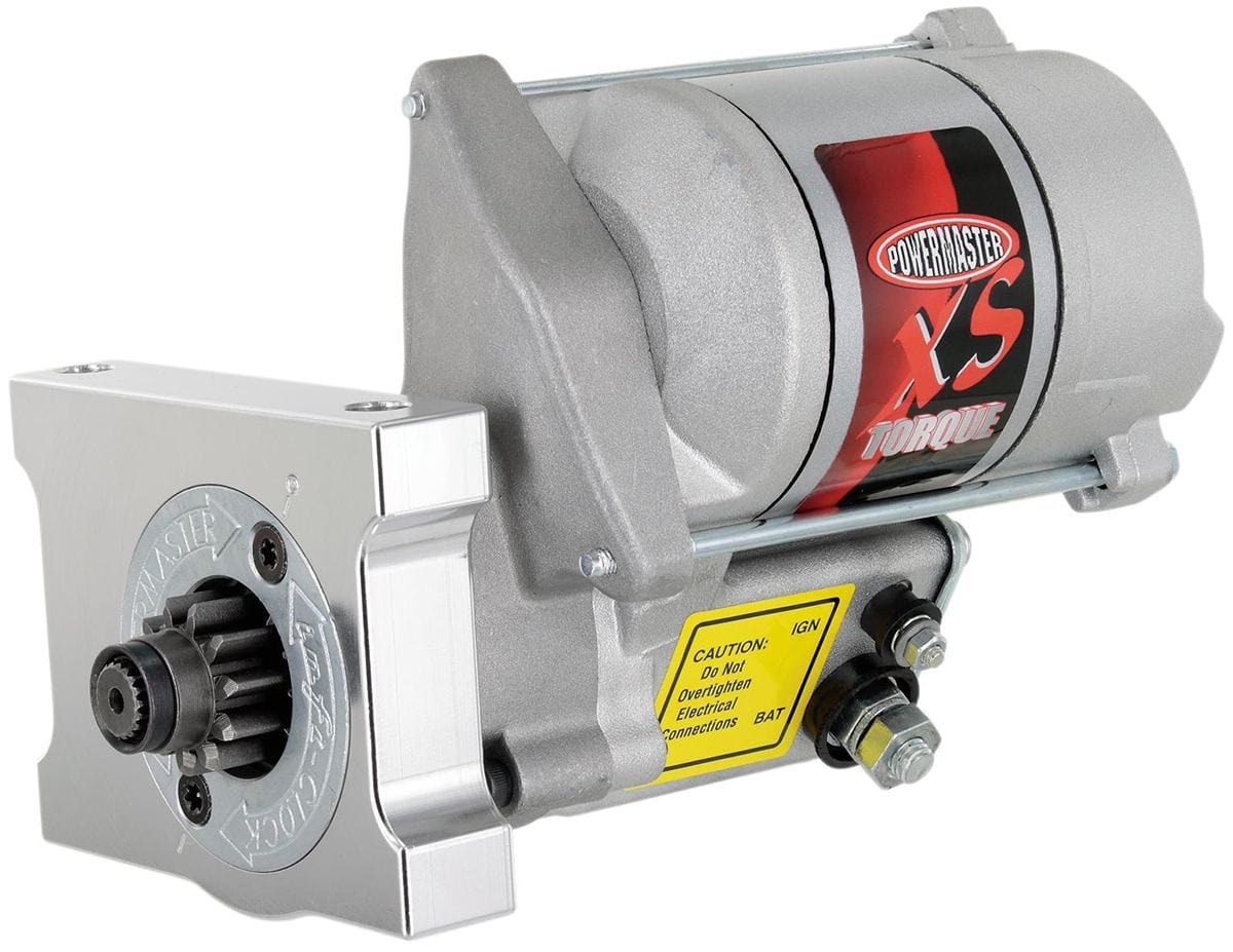 POWERMAST Suit SB/BB Chev 168 Tooth Only, 1.8 HP Powermaster XS Torque Starter Motor PM9500 SR
