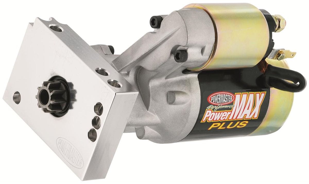 POWERMAST Suit SB/BB Chev With 153-168 Tooth Flywheel Powermaster Powermax Plus Starter Motor PM9004 SR