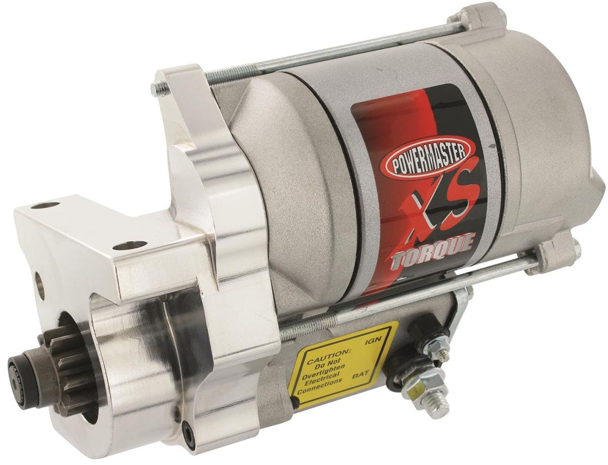 POWERMAST Suit SB Chev With 153 Tooth Ring Gear, 1.9 HP Powermaster XS Torque Starter Motor PM9502 SR