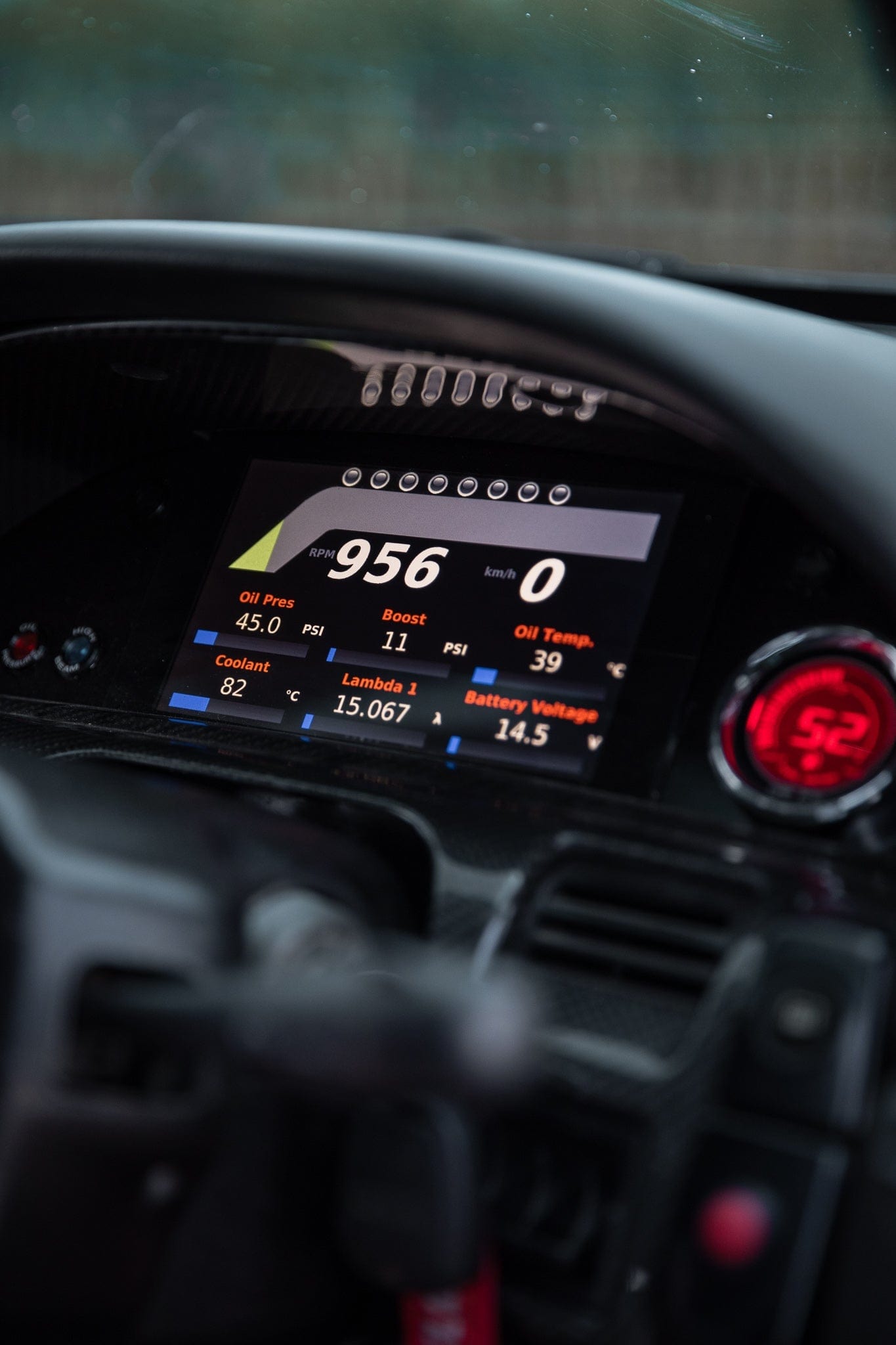 Powertune Haltech Elite / No / No PowerTune Digital Dash V5 (optional GPS) SR