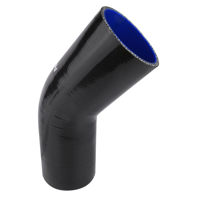 Proflow Proflow Hose Tubing Air intake, Silicone, Coupler, 1.50in. 45 Degree Elbow, Black CLEARANCE Proflow Hose Tubing Air intake, Silicone, Coupler, 1.50in. 45 Degree Elbow, Black SR