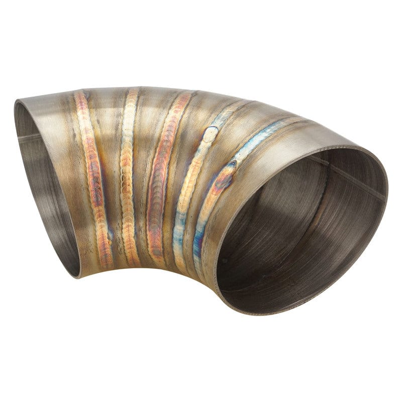 Proflow Proflow Pie Cut Welded Round Tube 304 Stainless Steel, 3.5 in. 90 deg CLEARANCE Proflow Pie Cut Welded Round Tube 304 Stainless Steel, 3.5 in. 90 deg SR