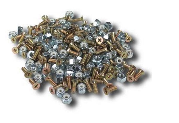 PROWERKS 100 Piece Pro Werks Windscreen Fastner Kit PWC42-034 SR