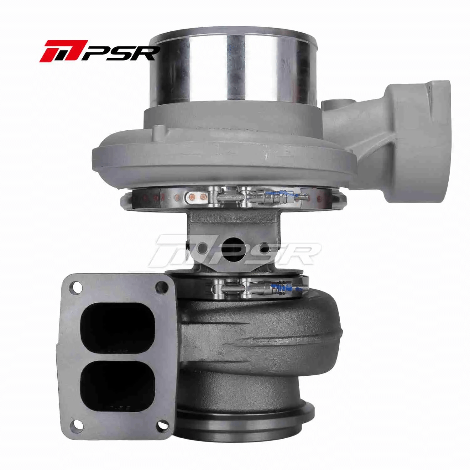 Pulsar Turbochargers 1.15A/R / STD PULSAR NEXT GEN 410SX 480G 80mm Billet Compressor Wheel Turbo with 9 Blade Turbine Wheel for CAT 3406E C15 Engine SR