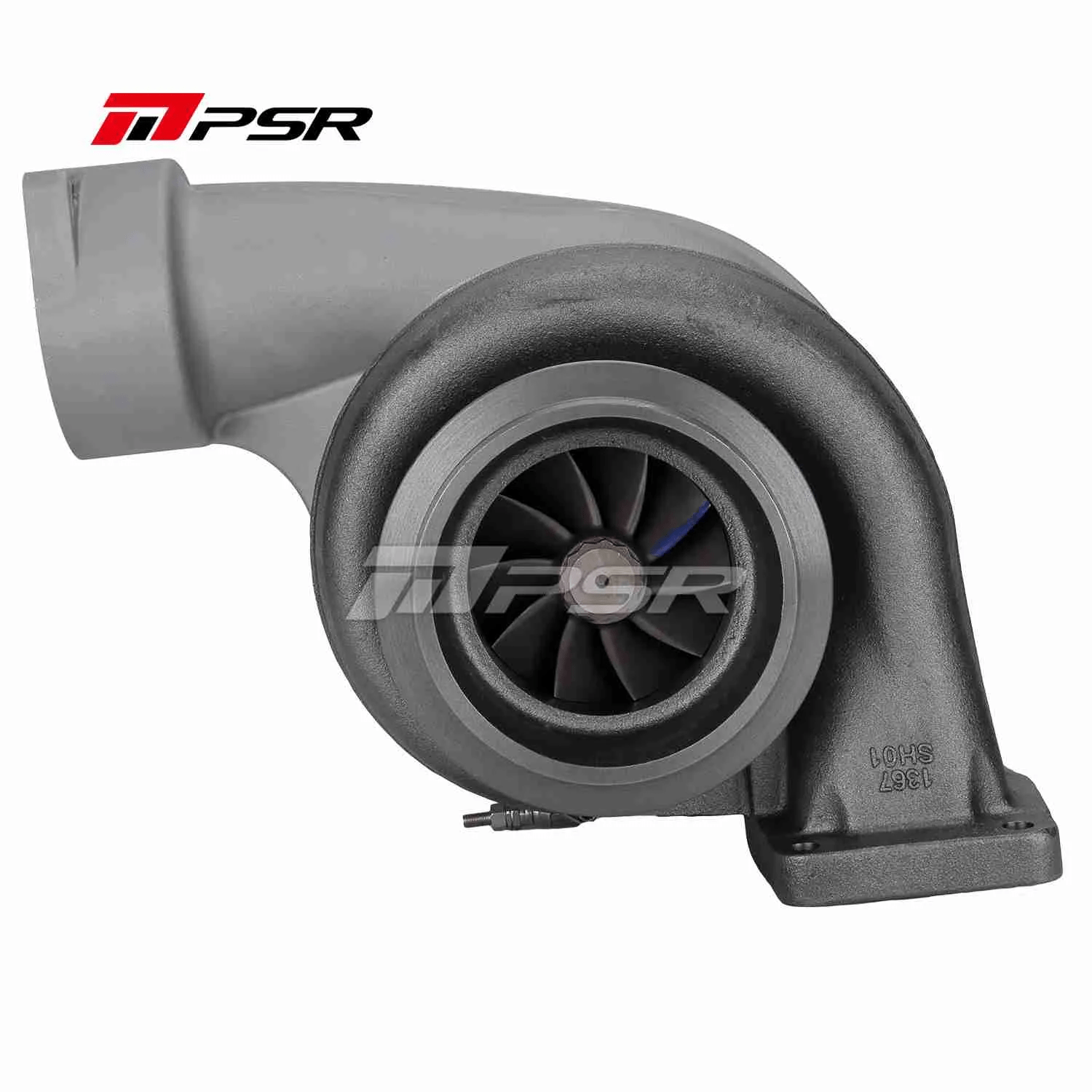 Pulsar Turbochargers 1.15A/R / STD PULSAR Upgrade 410SX 480 80mm Billet Compressor Wheel Turbo for CAT 3406E C15 Engine SR