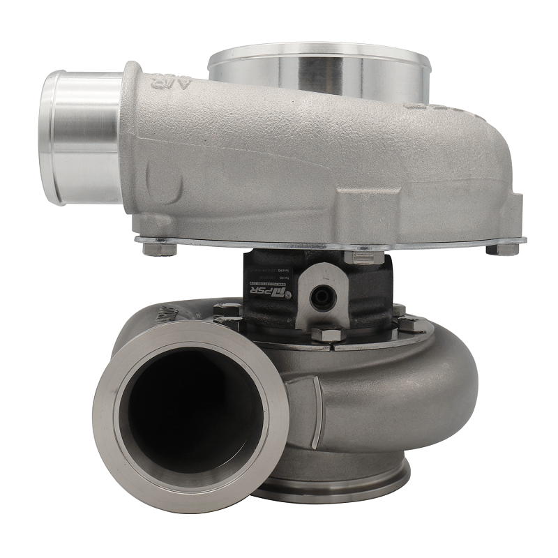 Pulsar Turbochargers .64 Stainless Steel Dual V-Band+T25 Adapter / T51R MOD / Without Actuator PSR2871 Gen2 Dual Ball Bearing Turbocharger SR