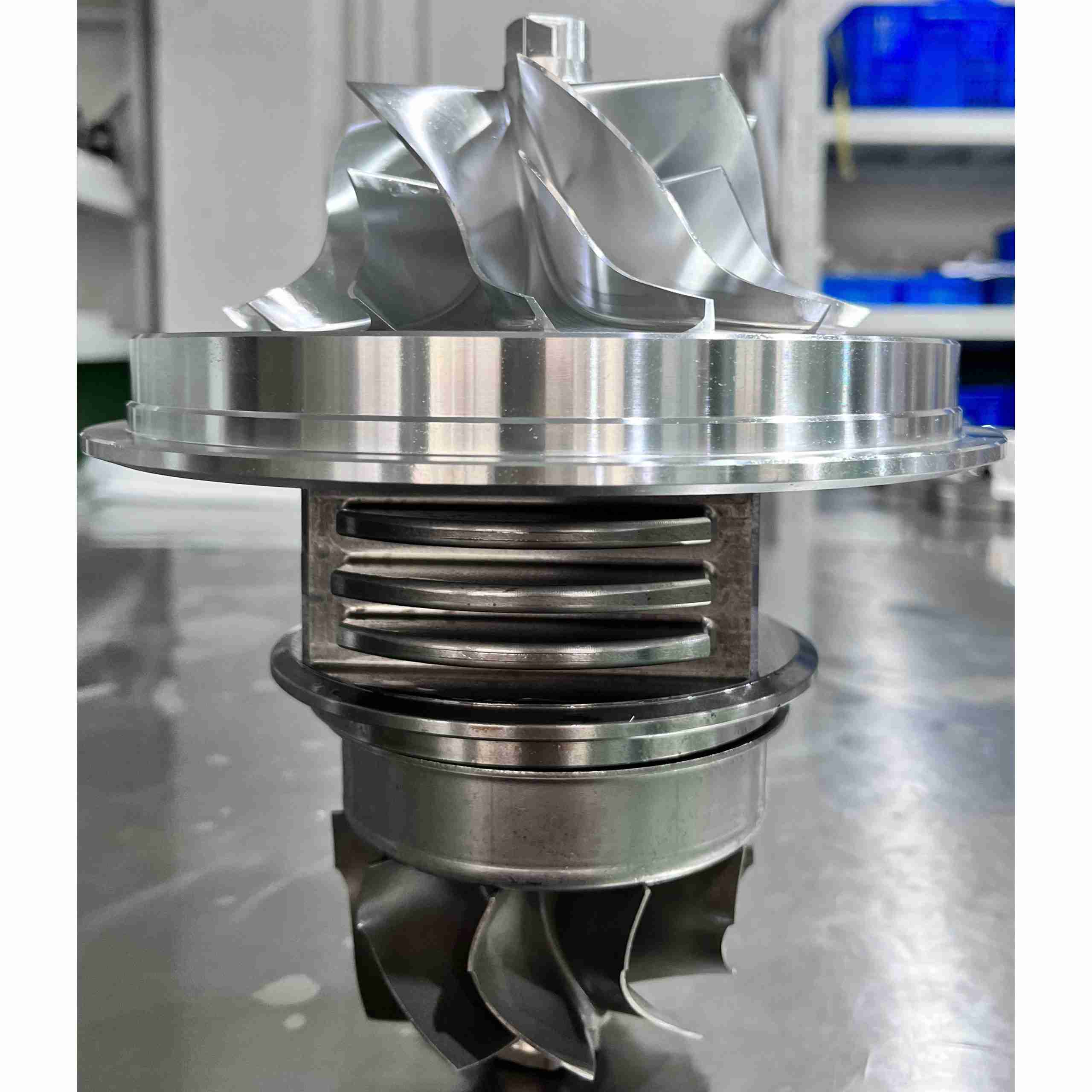 Pulsar Turbochargers 85/115mm, 6+6 / 101/91.3mm PSR 400D DUAL BALL BEARING TURBOCHARGER CHRA SR