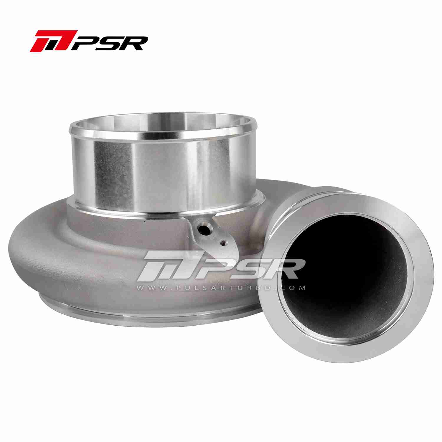 Pulsar Turbochargers 85*120mm Curved Point Milled PULSAR SX-E Style Compressor Housing for 400 Series Turbos SR