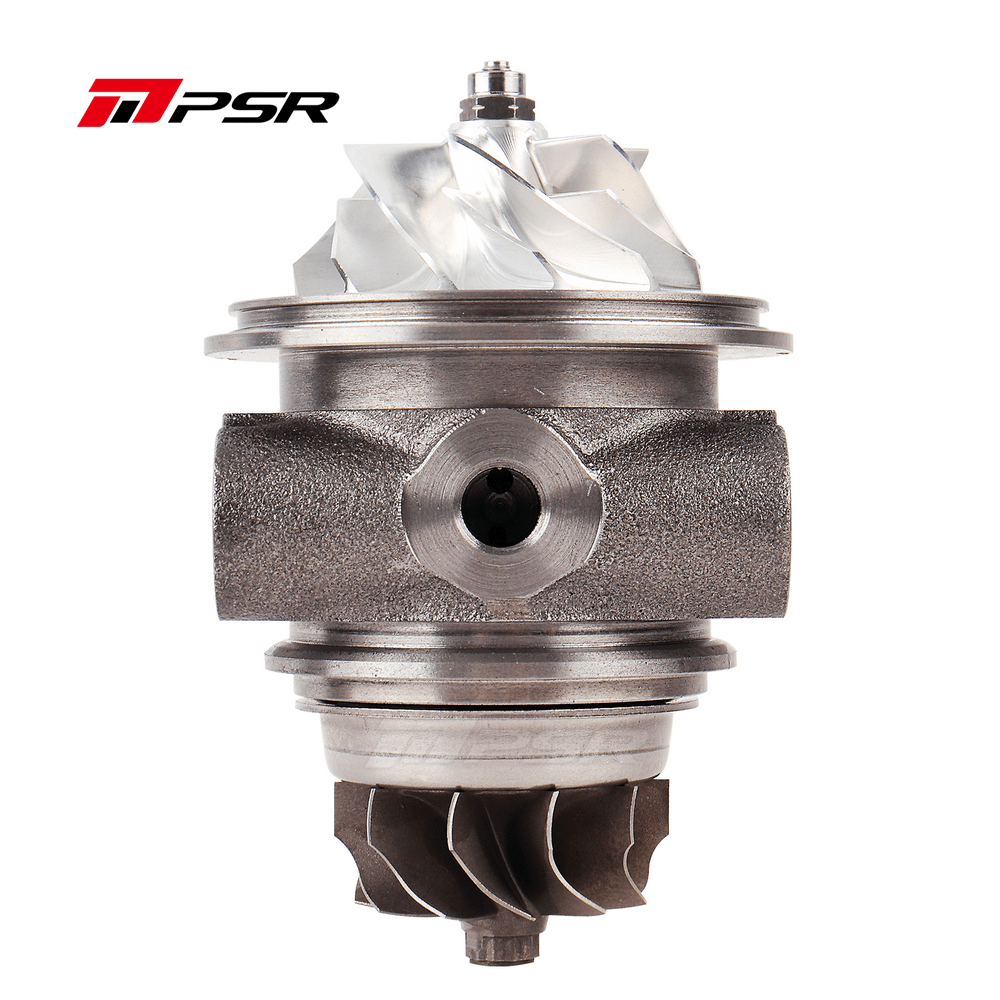 Pulsar Turbochargers CHRA(Cartridge) / Without Actuator PSR Billet Compressor Wheel Turbocharger Bolt on 17 -22 Can-Am Maverick X3 Turbo SR