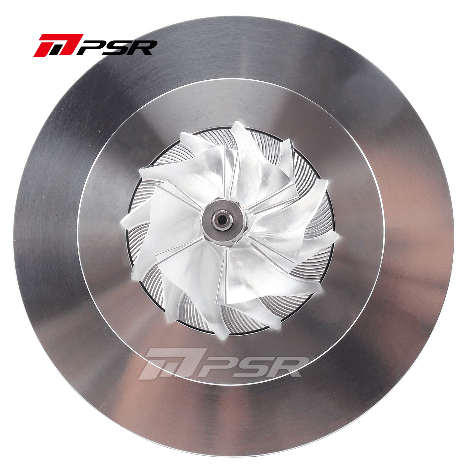Pulsar Turbochargers CHRA(Cartridge) / without Actuator PSR Upgraded Billet Compressor Wheel Turbocharger Bolt on 2016-2021 Polaris RZR XP Turbo SR