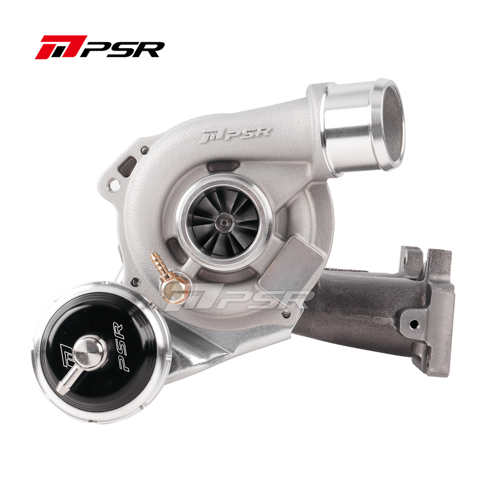 Pulsar Turbochargers Complete Turbocharger / Billet Actuator: 4-4.5psi PSR Turbocharger Bolt on 2016-2021 Polaris RZR XP Turbo SR