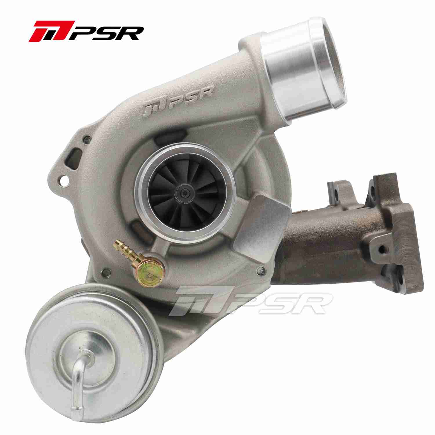 Pulsar Turbochargers Complete Turbocharger / Stamping Actuator: 3.8-4.0psi PSR Turbocharger Bolt on 2016-2021 Polaris RZR XP Turbo SR