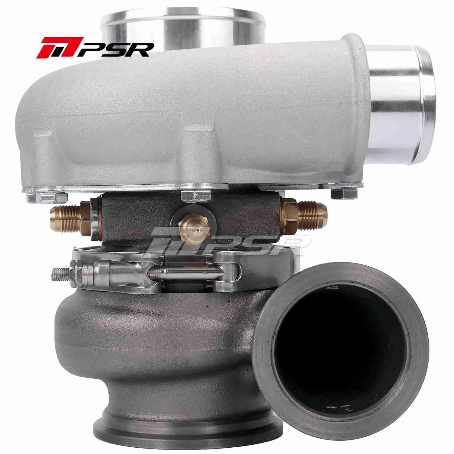 Pulsar Turbochargers Dual Vband 1.01A/R / T51R Mod / Reverse Rotation PSR Reverse Rotation 6862G Dual Ball Bearing Turbocharger HP Rating 1050 SR