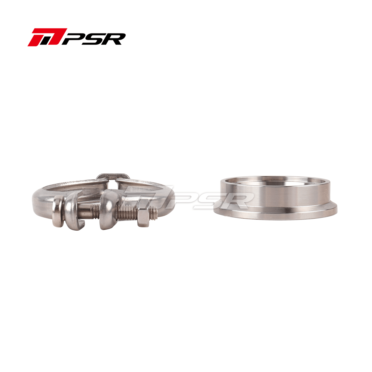 Pulsar Turbochargers Inlet Flange Kit Flange Kit for PSR NEW GENERATION WASTEGATE 38mm Dual Vband External Wastegate SR