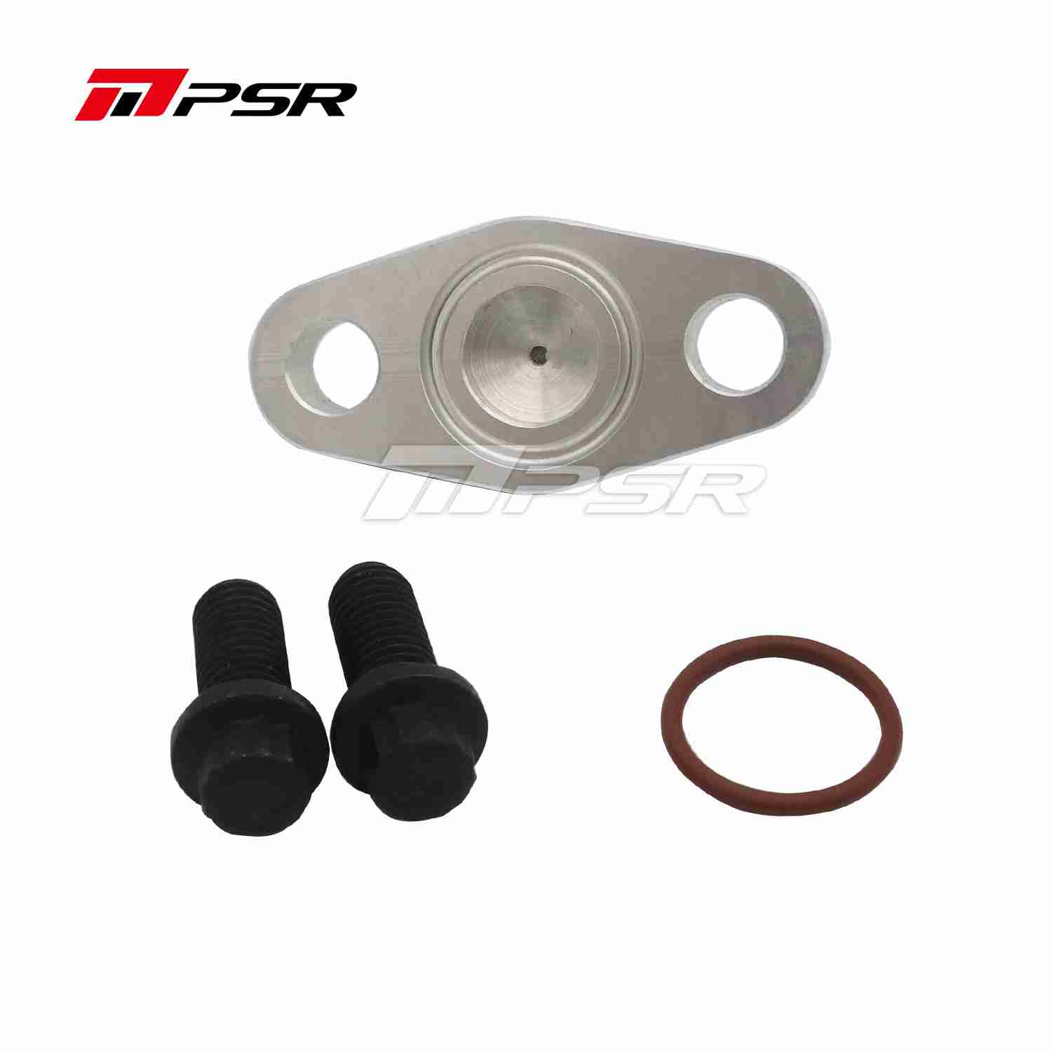 Pulsar Turbochargers Oil Feed Flange for PSR PTG Series Turbos 6270G 7170G 7375G 7975G 7782G 8894G PRO88 PRO98 PRO106 SR