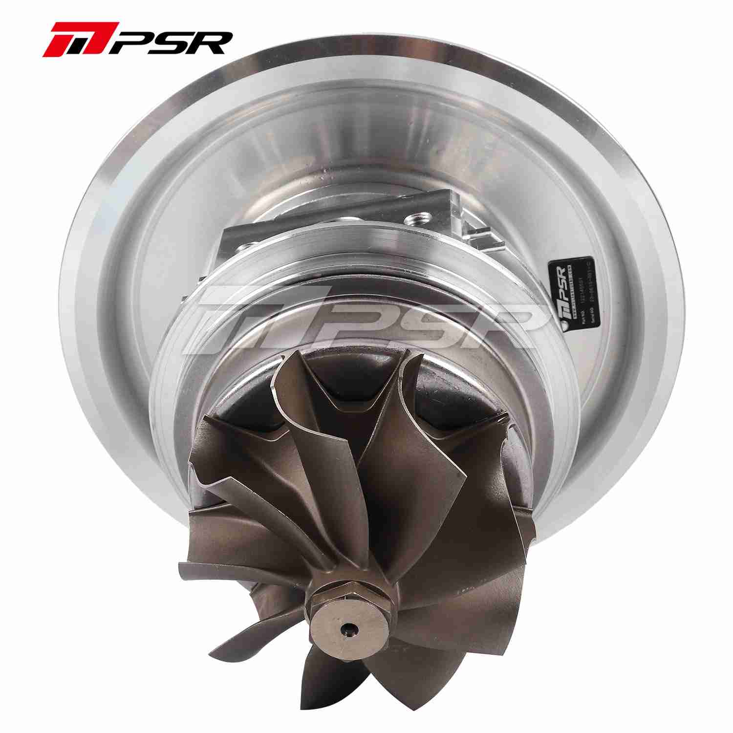 Pulsar Turbochargers PSR 472DG DUAL BALL BEARING TURBO BILLET COMPRESSOR WHEEL SR