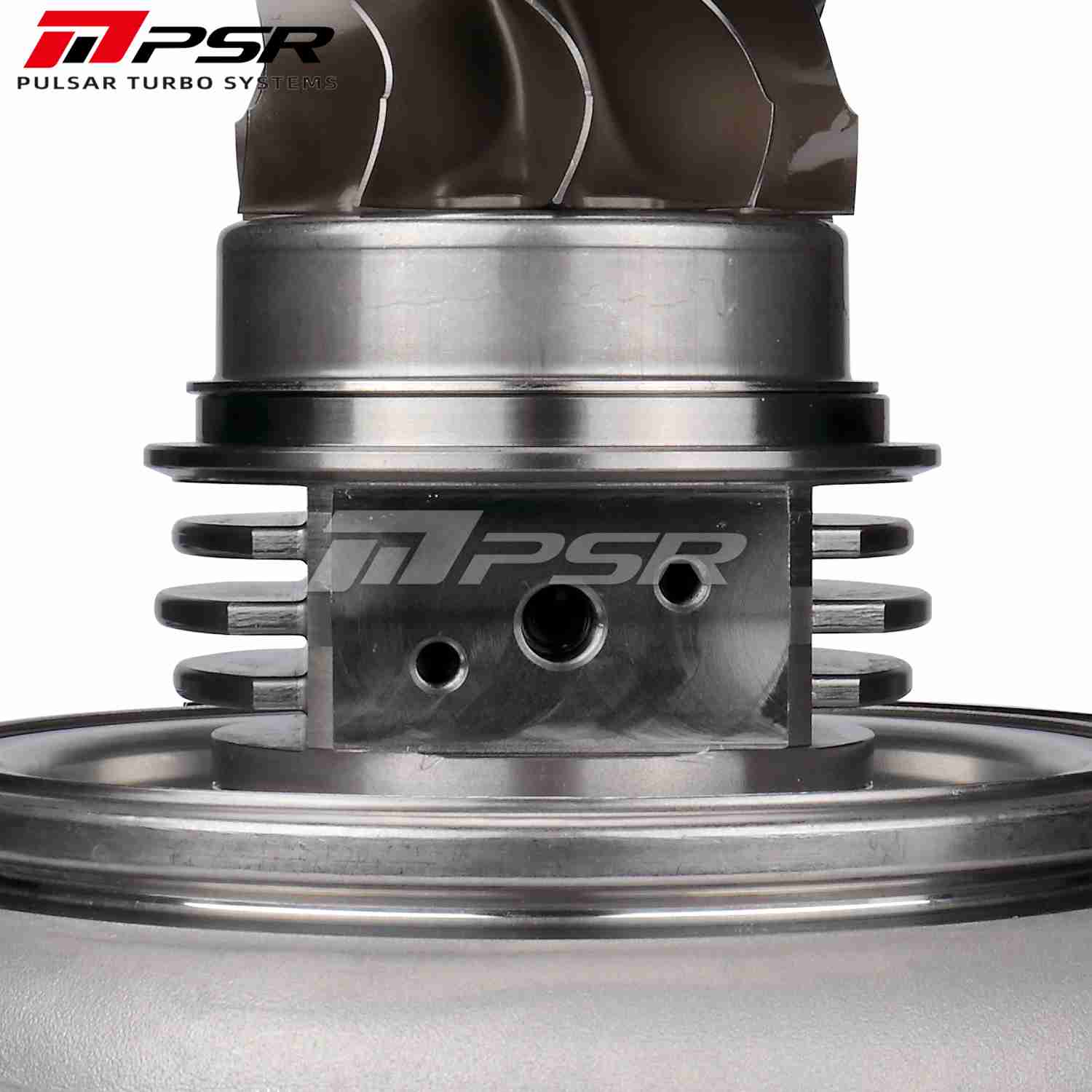 Pulsar Turbochargers PSR 485D DUAL BALL BEARING TURBO CURVED POINT MILLED BILLET COMPRESSOR WHEEL SR
