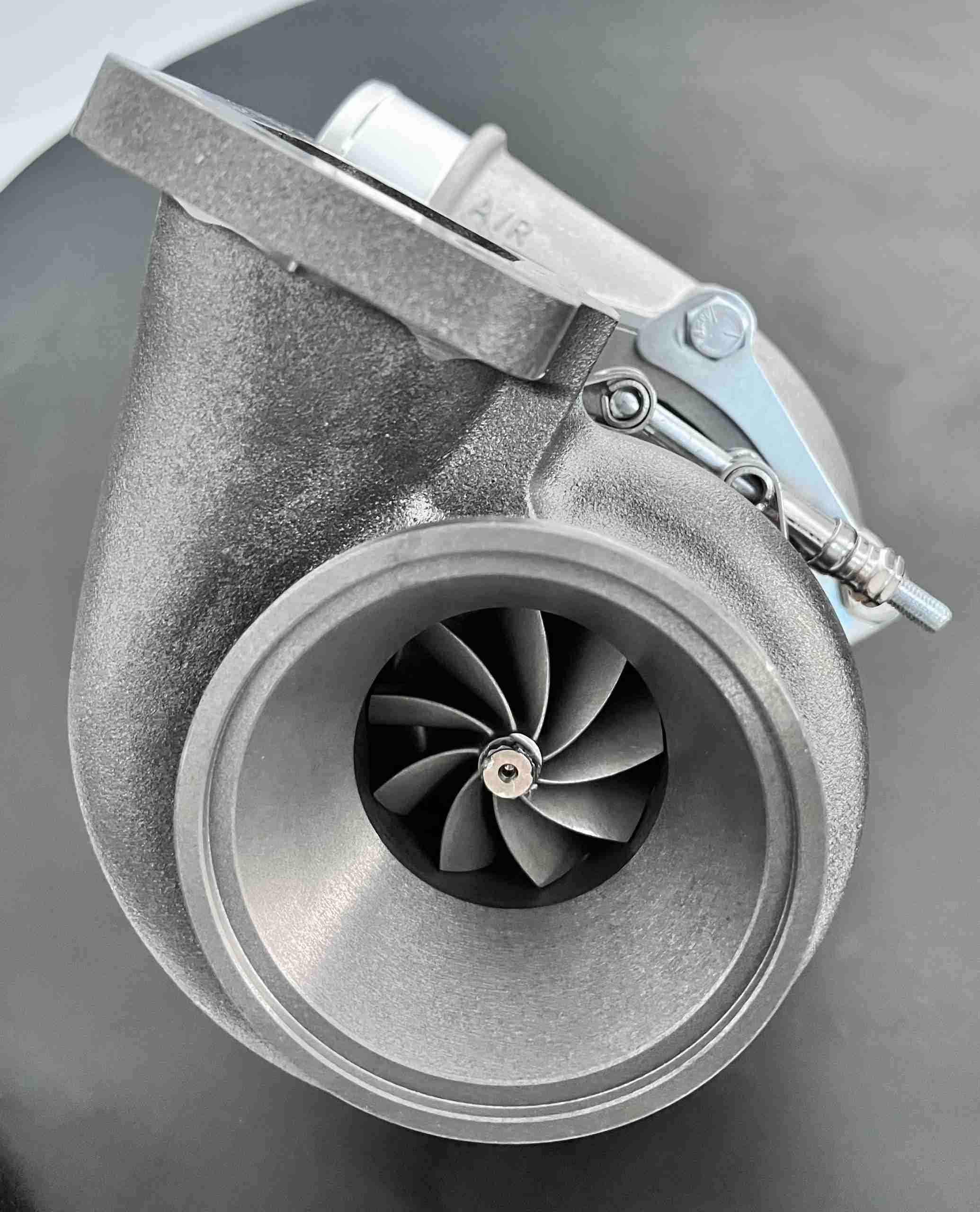Pulsar Turbochargers PSR 5449A Curved Point Milled Compressor Wheel Dual Ball Bearing Turbocharger HP Rating 660 SR