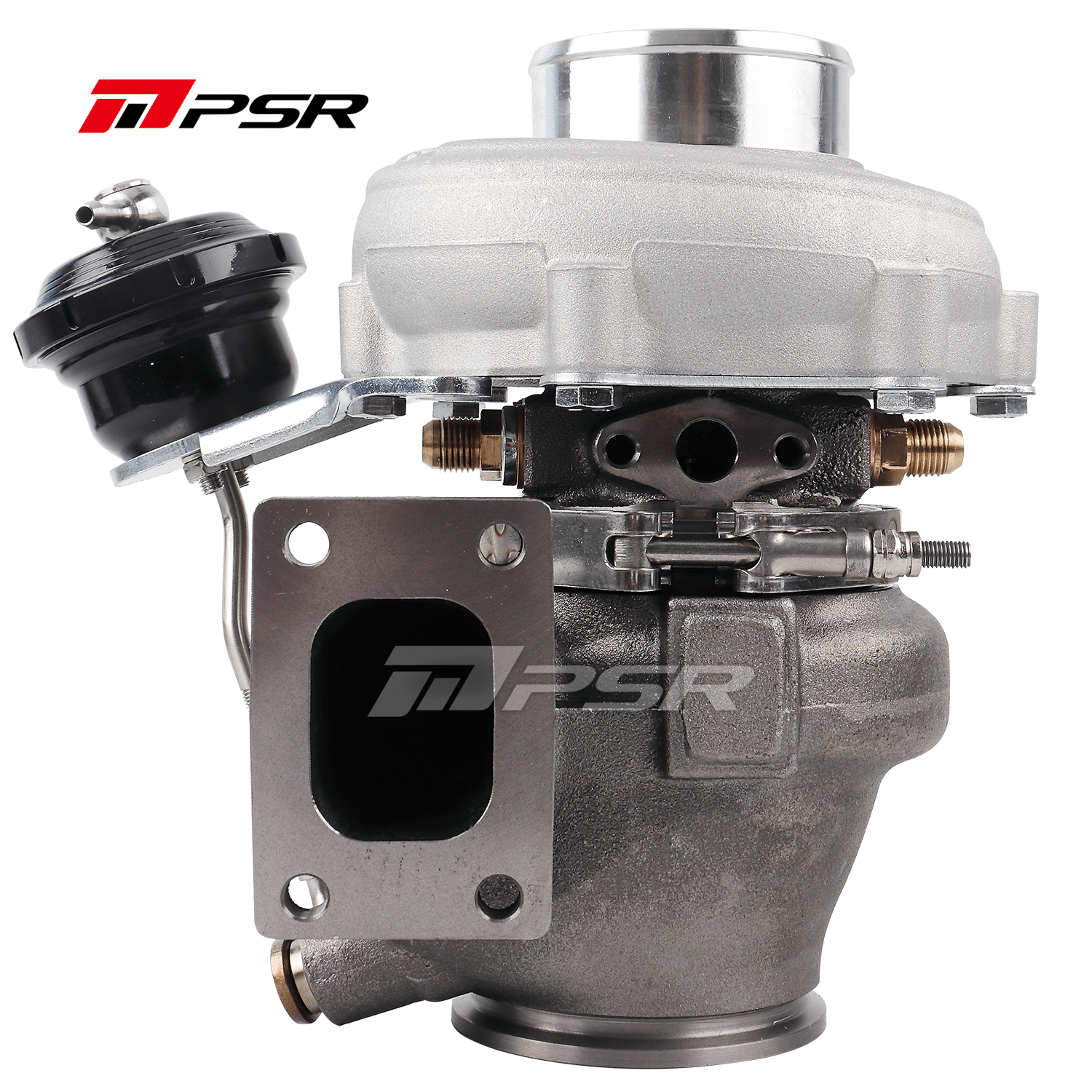 Pulsar Turbochargers PSR 5449A Curved Point Milled Compressor Wheel Dual Ball Bearing Turbocharger HP Rating 660 SR