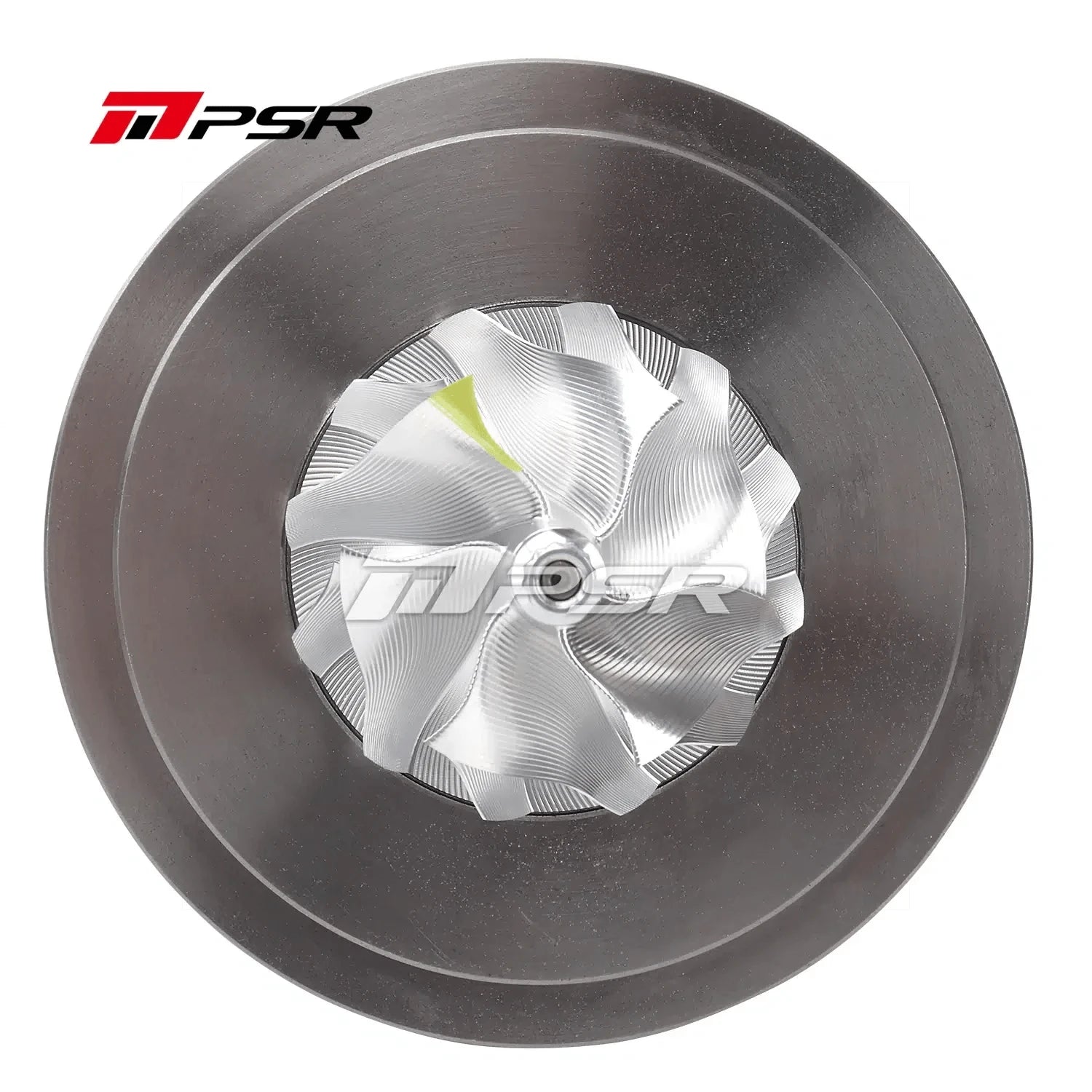 Pulsar Turbochargers PSR 5449A Curved Point Milled Compressor Wheel Dual Ball Bearing Turbocharger HP Rating 660 SR