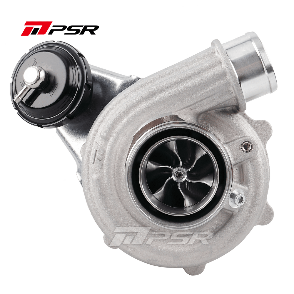 Pulsar Turbochargers PSR 5449A Curved Point Milled Compressor Wheel Dual Ball Bearing Turbocharger HP Rating 660 SR