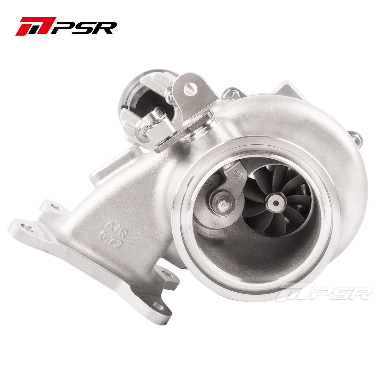 Pulsar Turbochargers PSR 5449G Dual Ball Bearing Turbo Drop In 2014 â€“ 2021 Volkswagen / Audi 2.0L TSI MK7 EA888 Gen 3 Supports up to 600 BHP SR