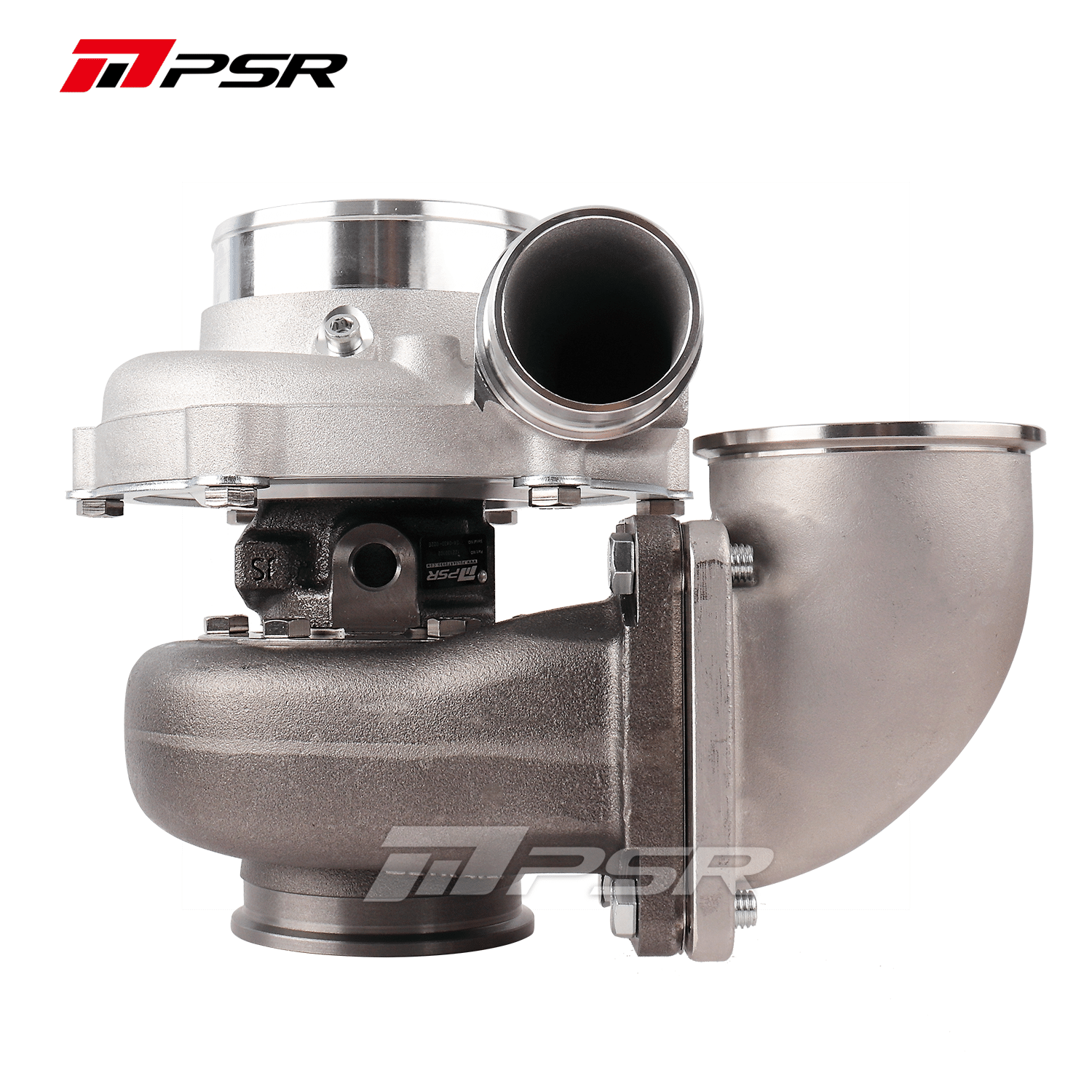 Pulsar Turbochargers PSR 90 Degree Elbow Adapter T3/T4 3â€ Vband Stainless Steel SR