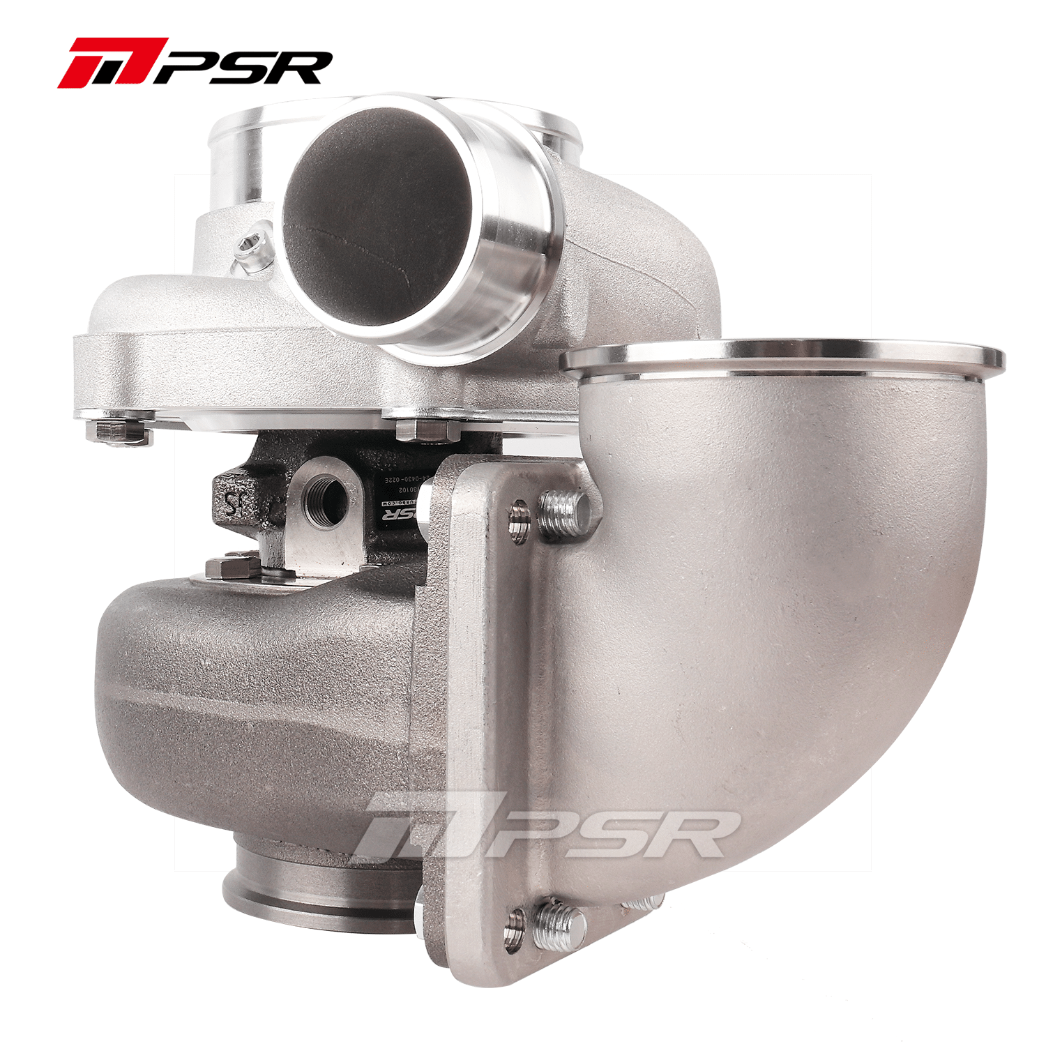 Pulsar Turbochargers PSR 90 Degree Elbow Adapter T3/T4 3â€ Vband Stainless Steel SR