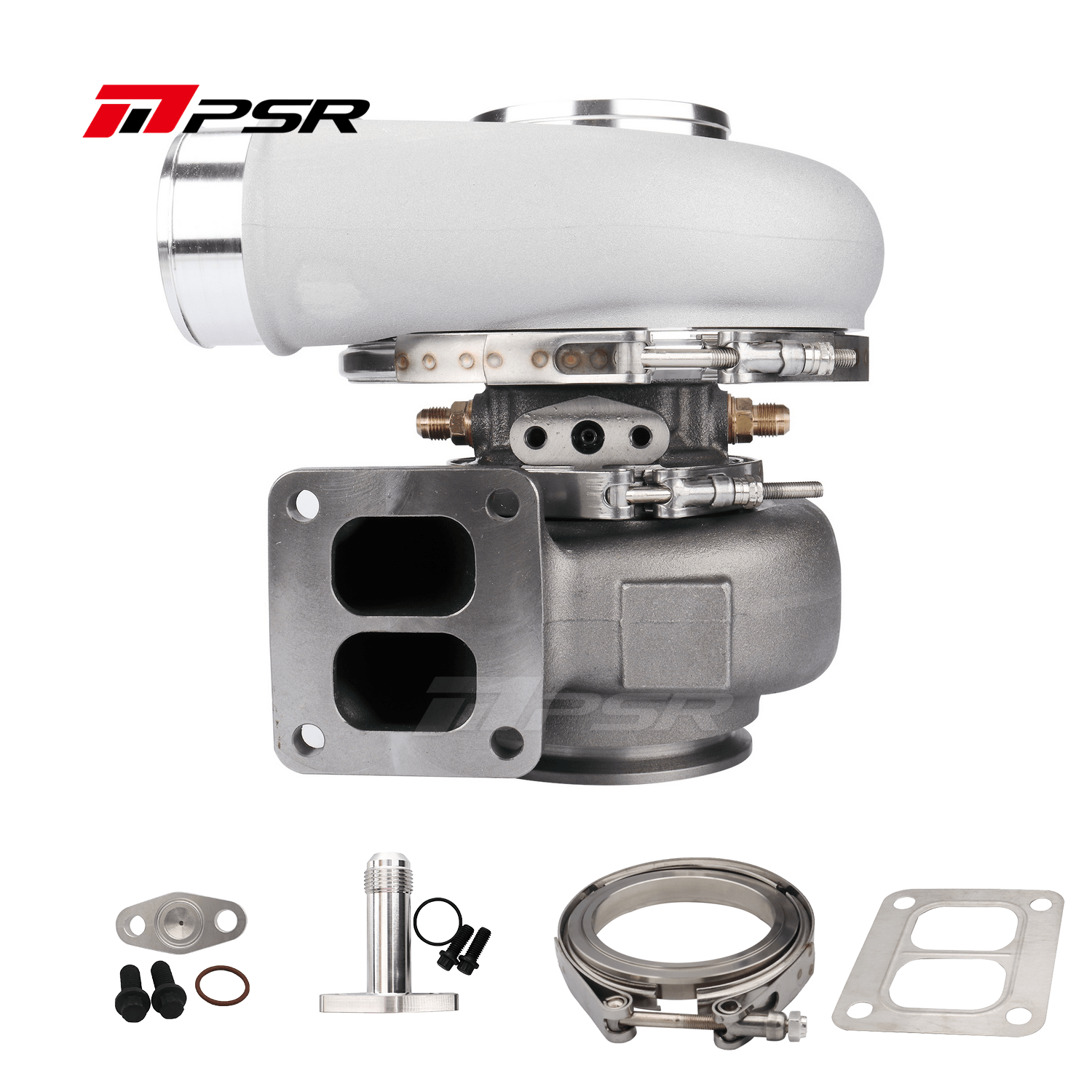 Pulsar Turbochargers PSR Forward Rotation 7975G COMPACT Dual Ball Bearing Turbocharger HP Rating 1450 SR