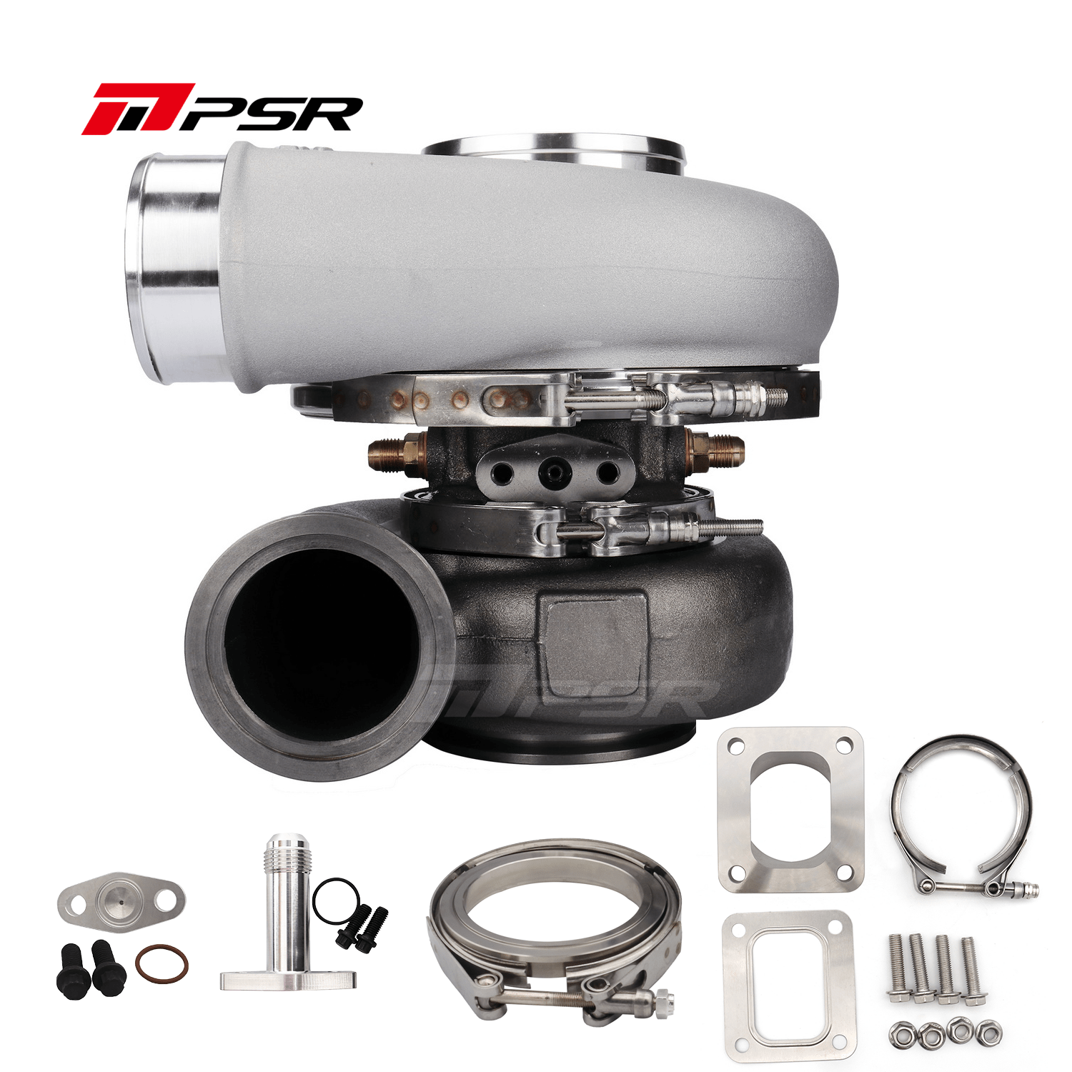 Pulsar Turbochargers PSR Forward Rotation 7975G COMPACT Dual Ball Bearing Turbocharger HP Rating 1450 SR