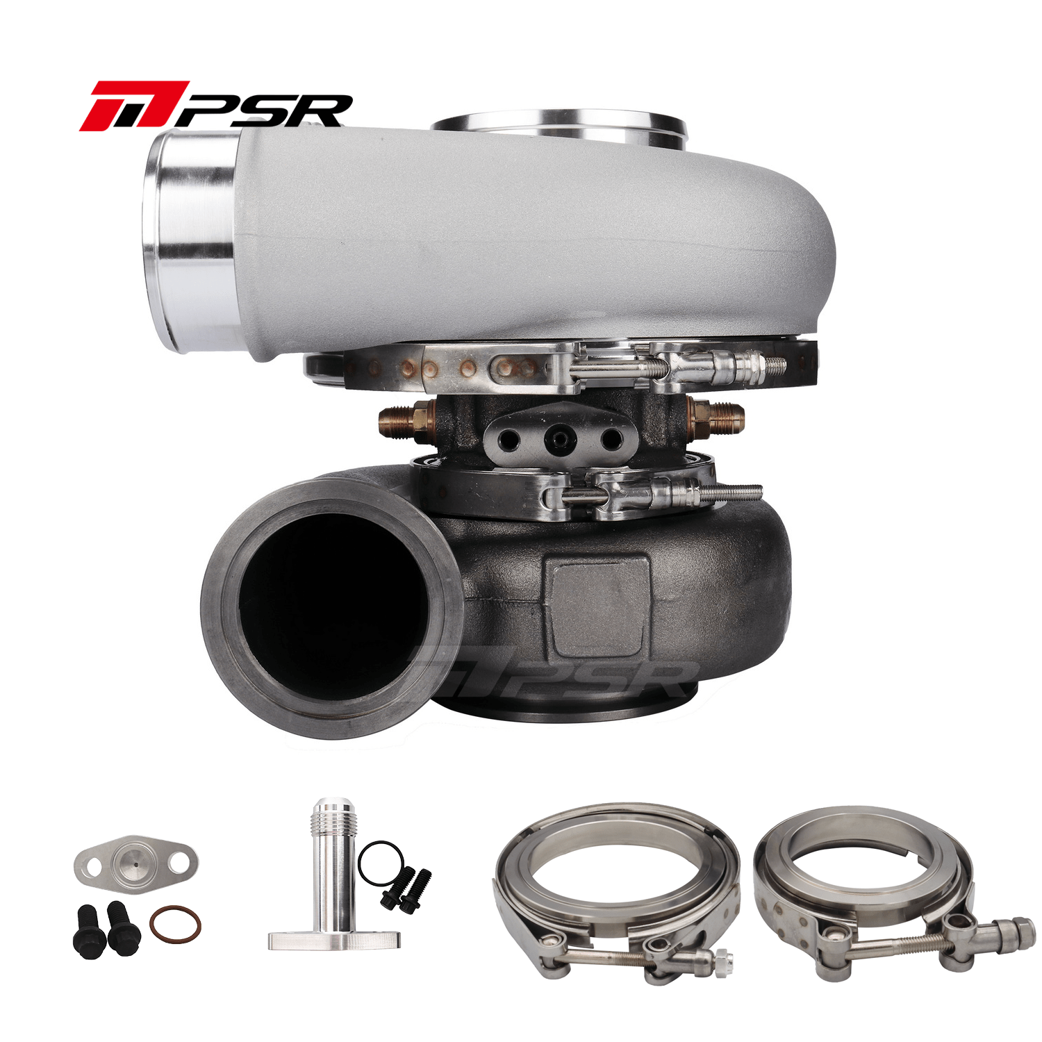 Pulsar Turbochargers PSR Forward Rotation 7975G COMPACT Dual Ball Bearing Turbocharger HP Rating 1450 SR