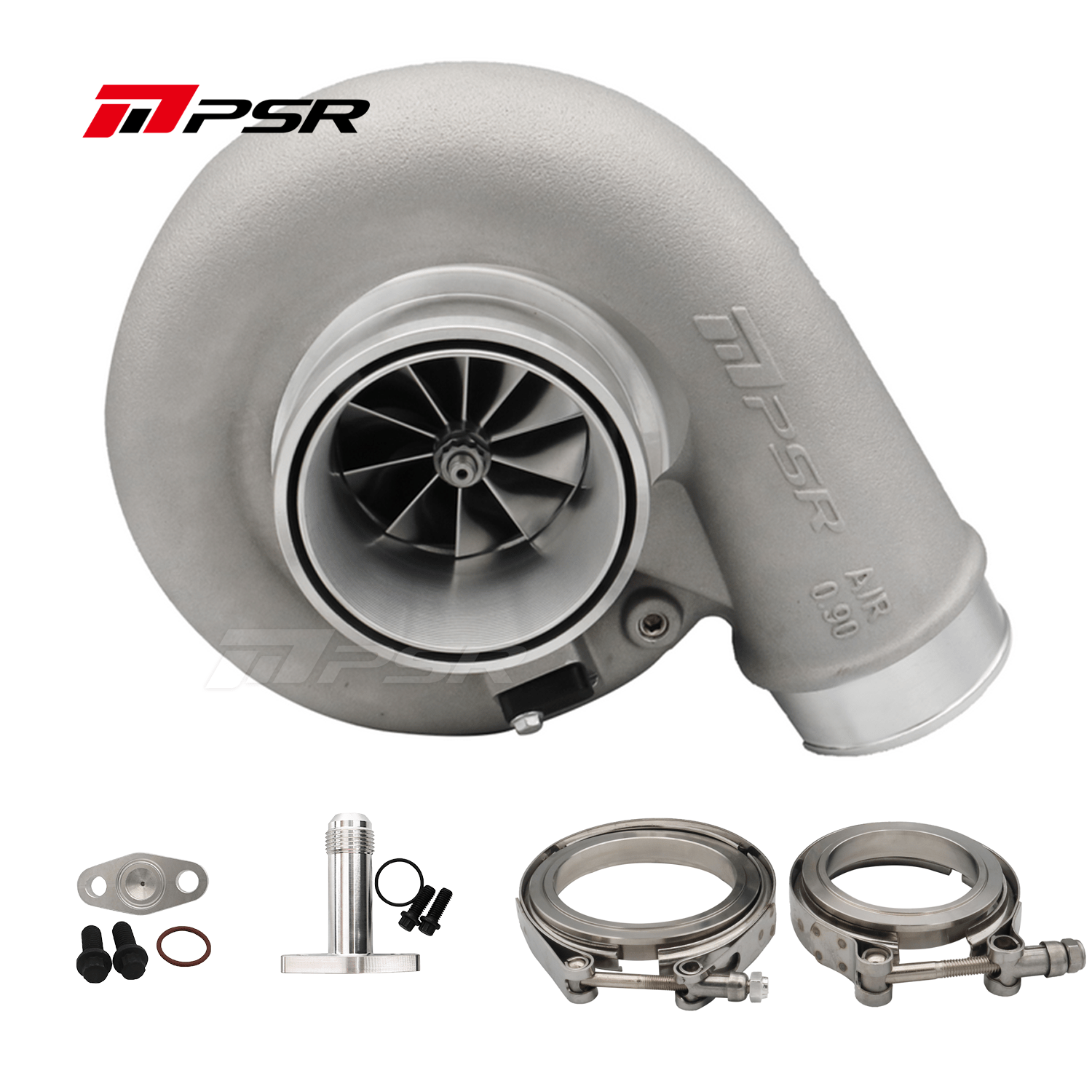 Pulsar Turbochargers PSR Forward Rotation 7975G COMPACT Dual Ball Bearing Turbocharger HP Rating 1450 SR