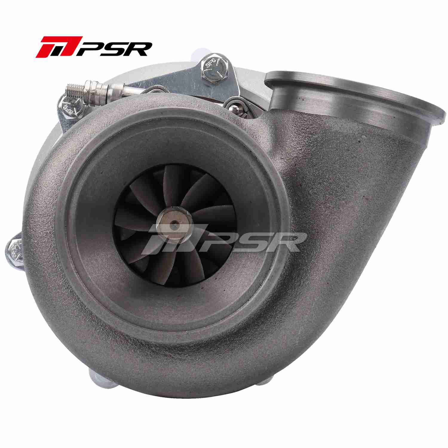 Pulsar Turbochargers PSR Reverse Rotation 4849G Dual Ball Bearing Turbocharger HP Rating 550 SR