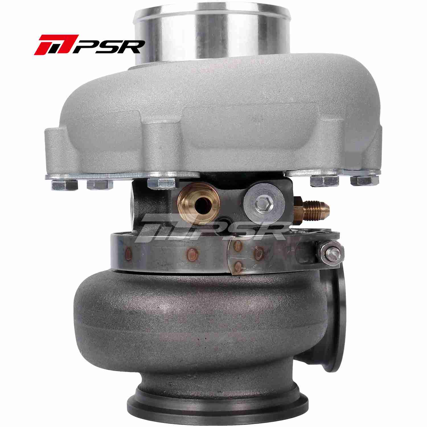 Pulsar Turbochargers PSR Reverse Rotation 4849G Dual Ball Bearing Turbocharger HP Rating 550 SR