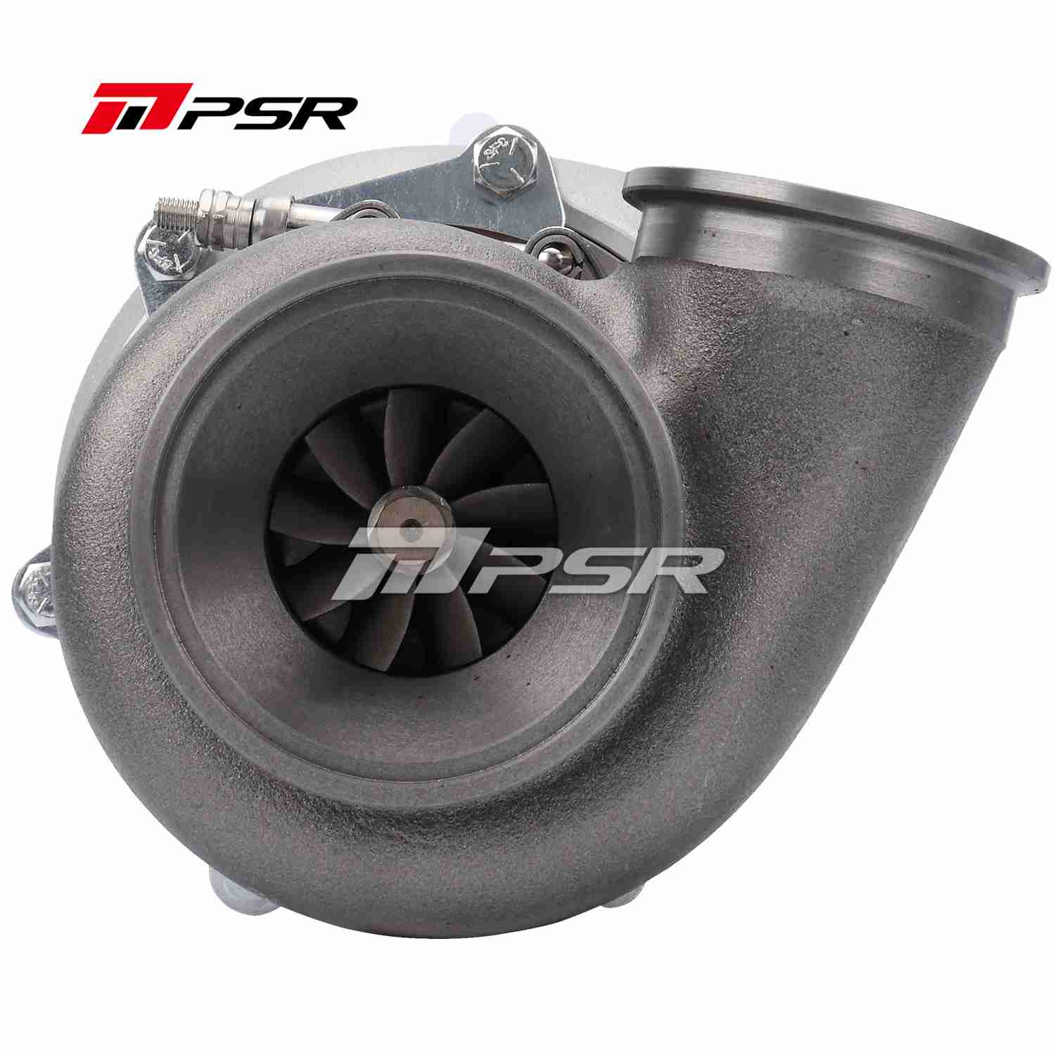 Pulsar Turbochargers PSR Reverse Rotation 6262G Dual Ball Bearing Turbocharger HP Rating 900 SR
