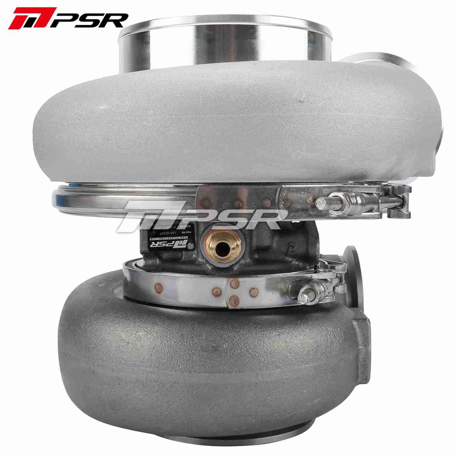 Pulsar Turbochargers PSR Reverse Rotation 7375G Dual Ball Bearing Turbocharger HP Rating 1200 SR