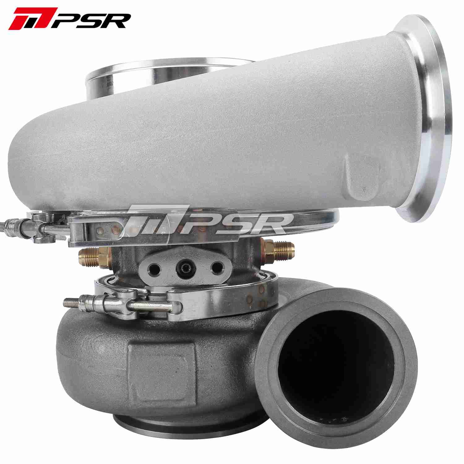 Pulsar Turbochargers PSR Reverse Rotation 7975G Dual Ball Bearing Turbocharger HP Rating 1450 SR
