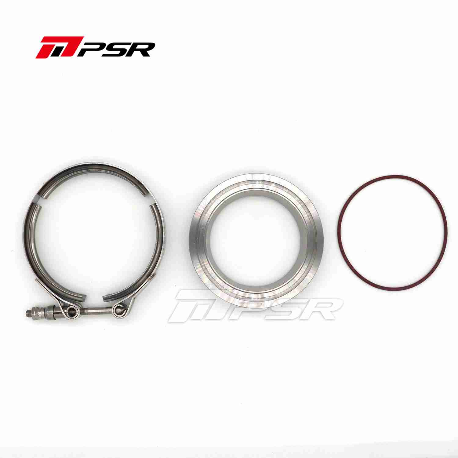 Pulsar Turbochargers PSR Stainless Steel V-Band 3â€/3.5â€ Flange&Clamp Kits for PRO PTG75 PT/X42 PT/X45 PT/X47 PT/X50 PT/X55 400 etc. Compressor Outlet SR