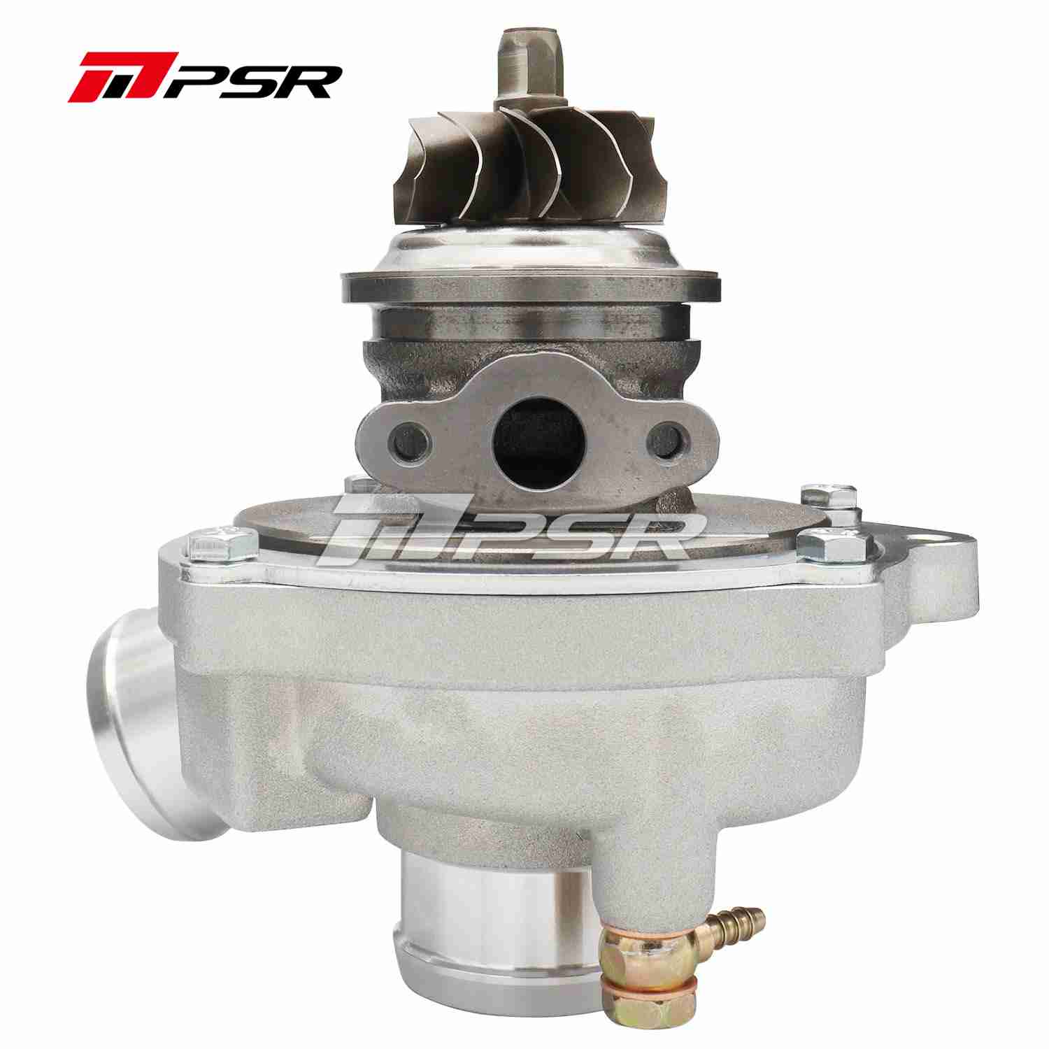 Pulsar Turbochargers PSR Upgraded Billet Compressor Wheel Turbocharger Bolt on 2016-2021 Polaris RZR XP Turbo SR