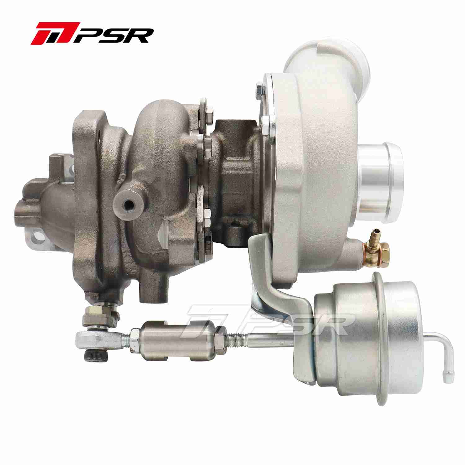 Pulsar Turbochargers PSR Upgraded Billet Compressor Wheel Turbocharger Bolt on 2016-2021 Polaris RZR XP Turbo SR