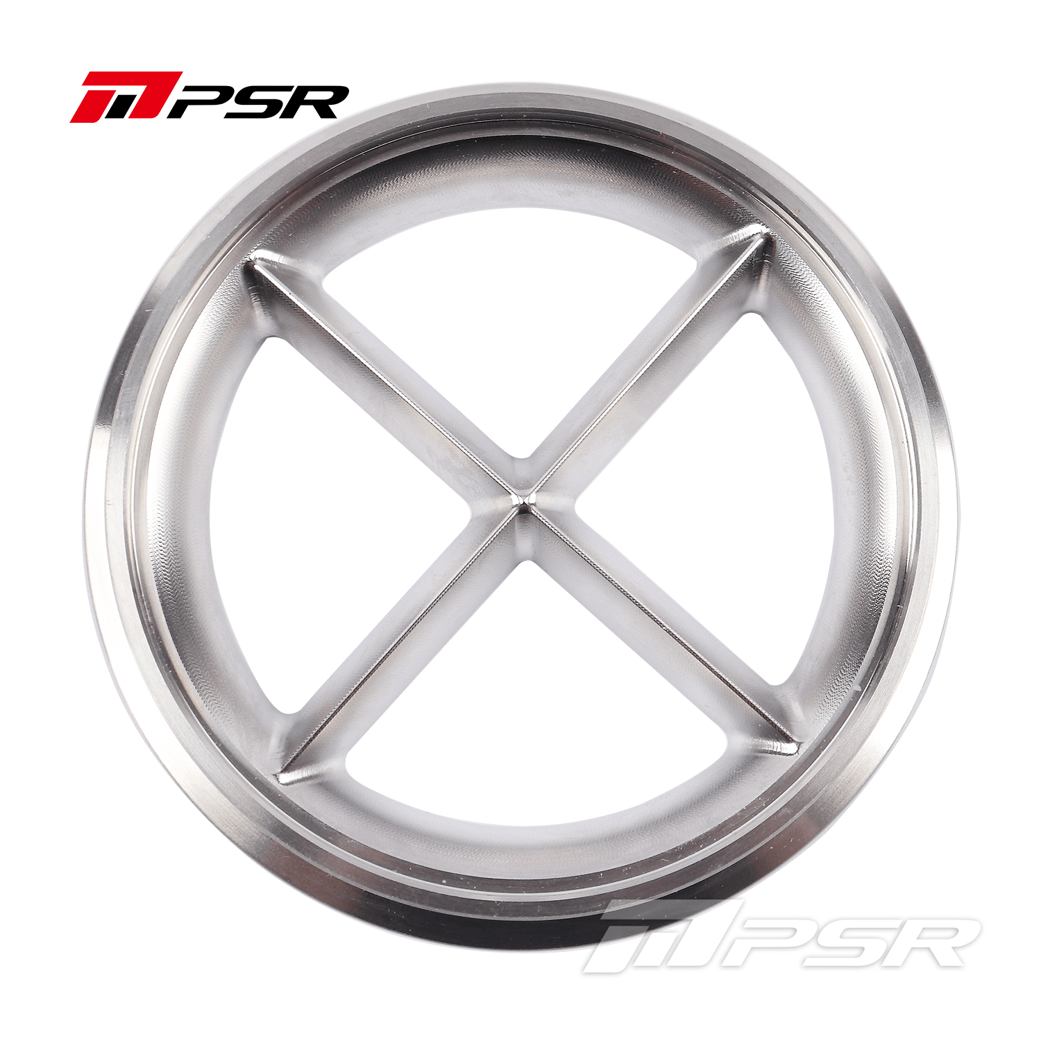 Pulsar Turbochargers Pulsar PSR 5â€ Stainless Steel Cross Guard Flange Clamp Kit for 400 Series Turbos Turbine Housing Outlet SR