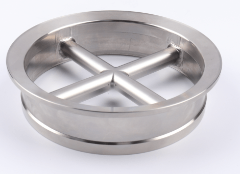 Pulsar Turbochargers Pulsar PSR 5â€ Stainless Steel Cross Guard Flange Clamp Kit for 400 Series Turbos Turbine Housing Outlet SR